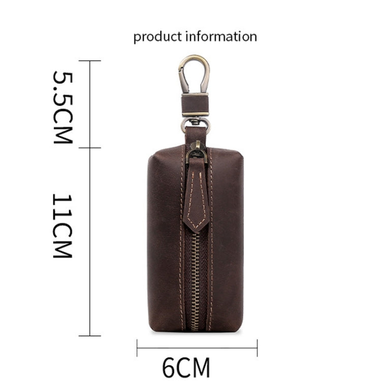 Vintage Leather Key Holder for Car & Home - QY-9029