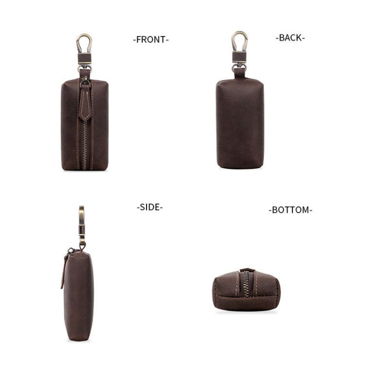 Vintage Leather Key Holder for Car & Home - QY-9029
