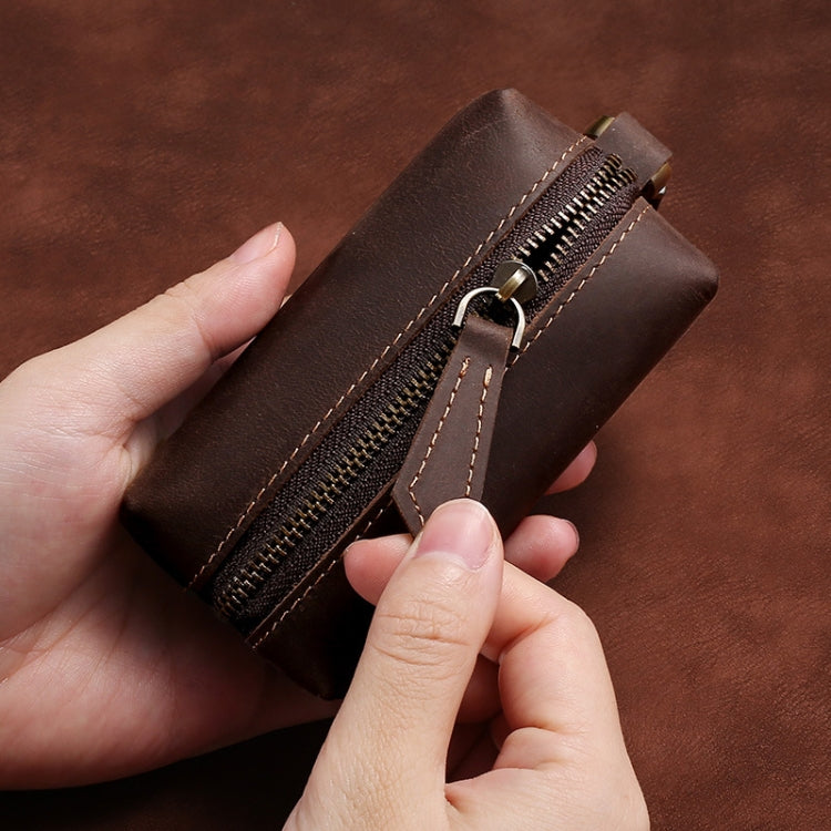 Vintage Leather Key Holder for Car & Home - QY-9029