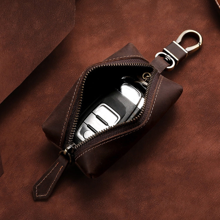 Vintage Leather Key Holder for Car & Home - QY-9029