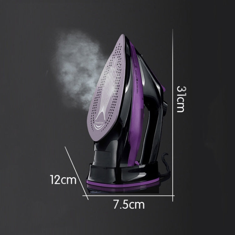 2400W Household Wireless Iron Handheld Steam Iron Garment Steamer,EU Plug