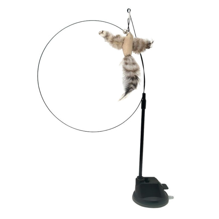 Epoxy Sucker Long Rod Funny Cat Stick Cat Toy