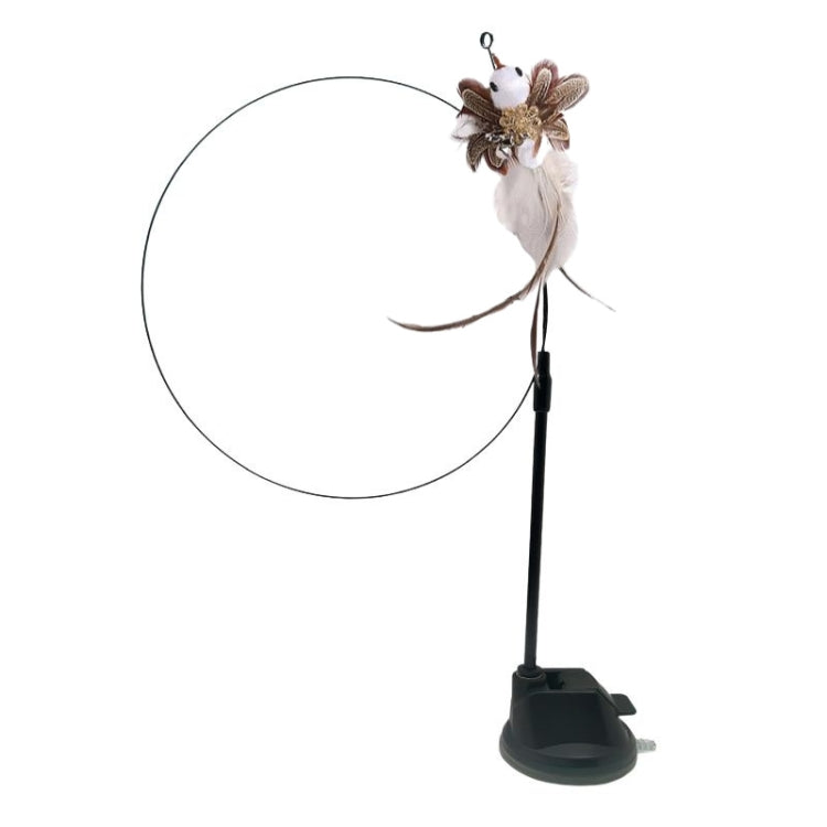 Epoxy Sucker Long Rod Funny Cat Stick Cat Toy