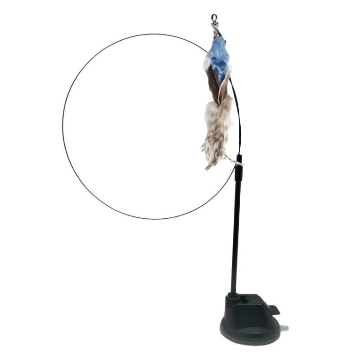 Epoxy Sucker Long Rod Funny Cat Stick Cat Toy
