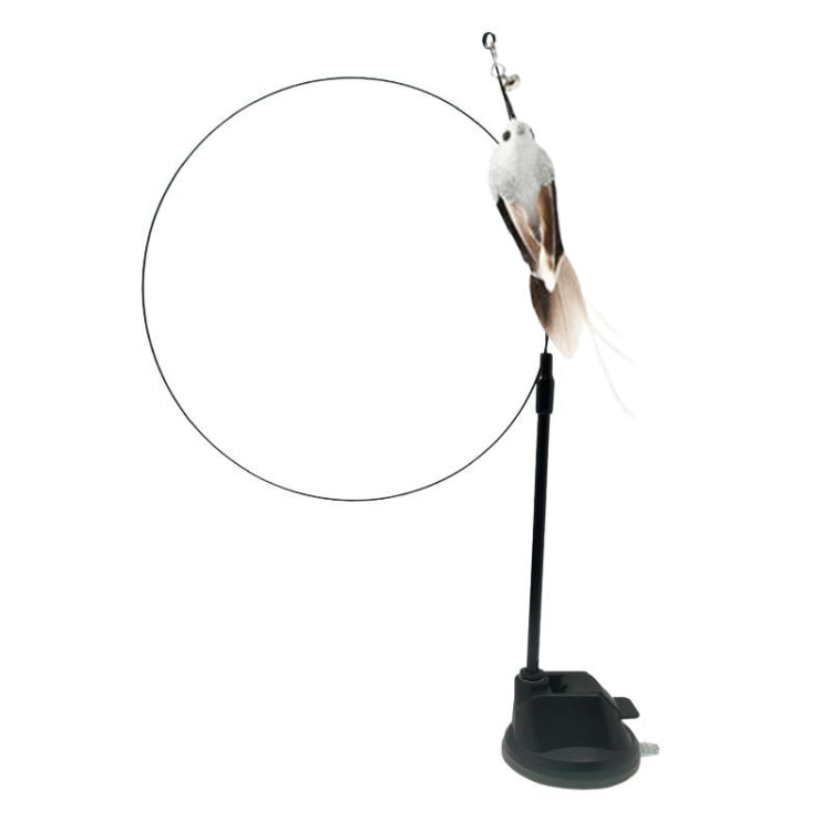 Epoxy Sucker Long Rod Funny Cat Stick Cat Toy