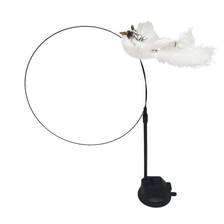 Epoxy Sucker Long Rod Funny Cat Stick Cat Toy
