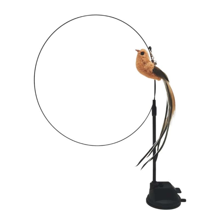 Epoxy Sucker Long Rod Funny Cat Stick Cat Toy