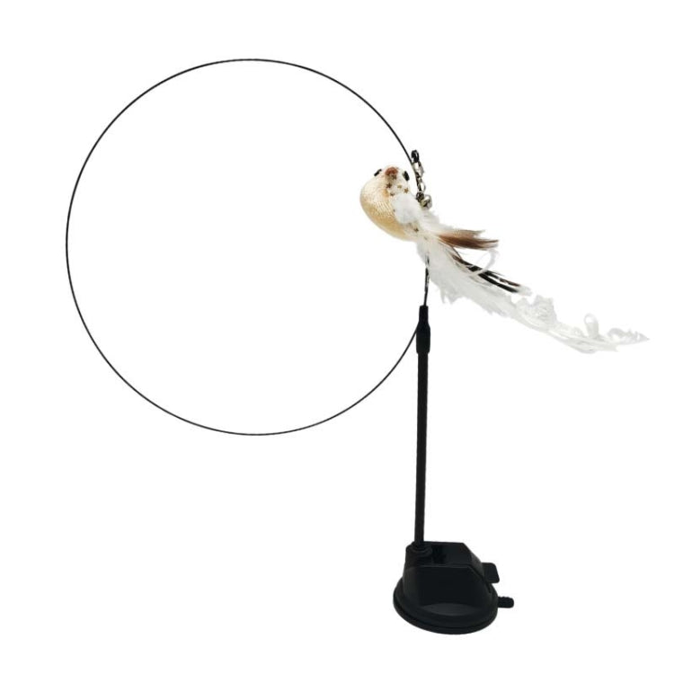 Epoxy Sucker Long Rod Funny Cat Stick Cat Toy