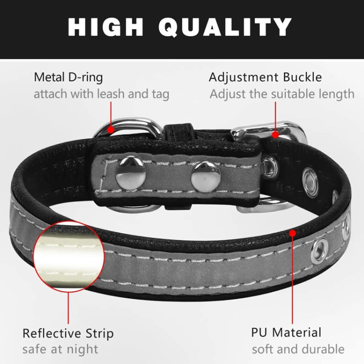 CL181K Pet Soft Reflecting Collar