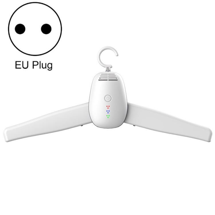 150W  Hanger Type Folding Mini Dryer Shoe Dryer With UV Sterilization Function