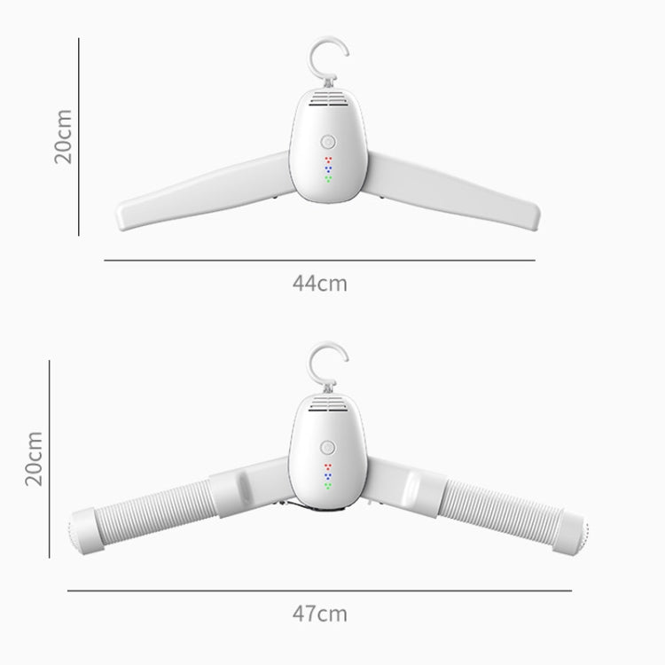 150W  Hanger Type Folding Mini Dryer Shoe Dryer With UV Sterilization Function