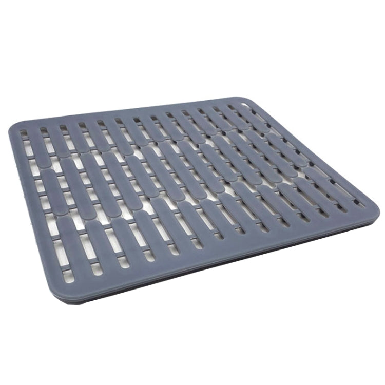 Multi-Functional Silicone Sink Pad Non-Slip Thermal Insulation Drain Pad, Color: