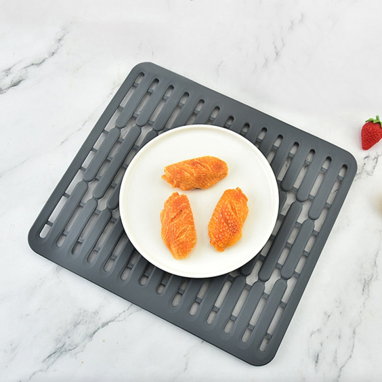 Multi-Functional Silicone Sink Pad Non-Slip Thermal Insulation Drain Pad, Color:
