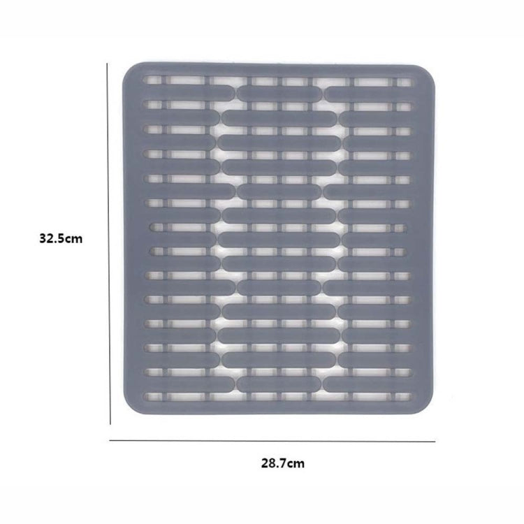Multi-Functional Silicone Sink Pad Non-Slip Thermal Insulation Drain Pad, Color: