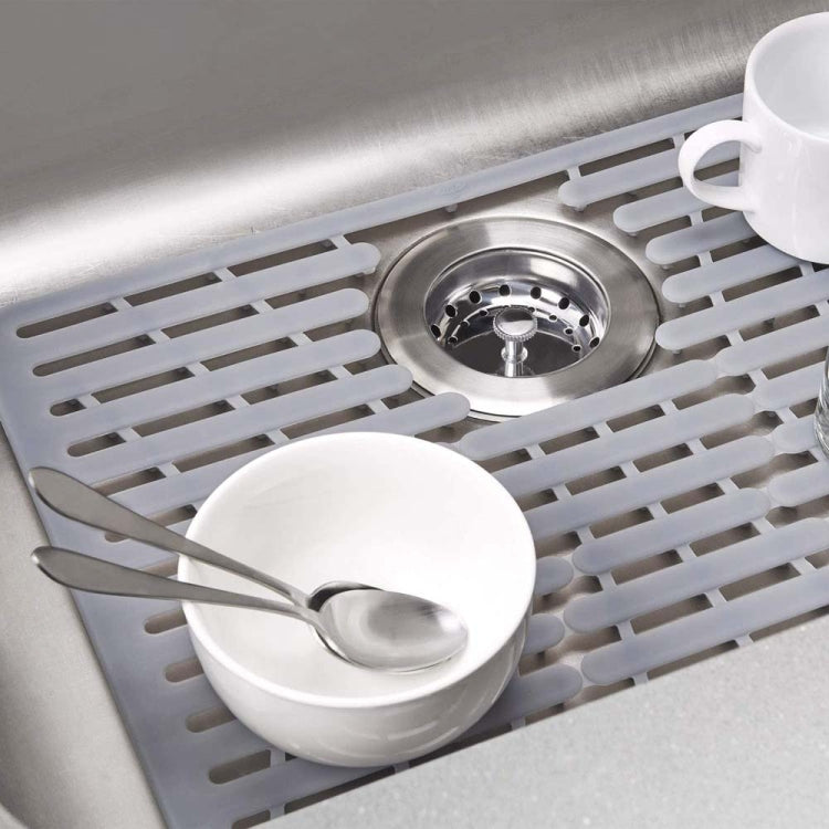 Multi-Functional Silicone Sink Pad Non-Slip Thermal Insulation Drain Pad, Color: