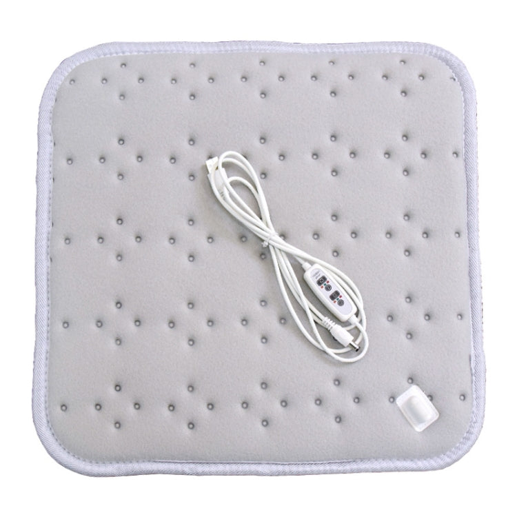 5V USB Heated Car Seat Cushion with Timer and Adjustable Temperature