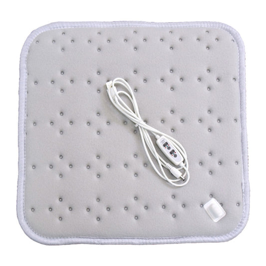 5V USB Heated Car Seat Cushion with Timer and Adjustable Temperature