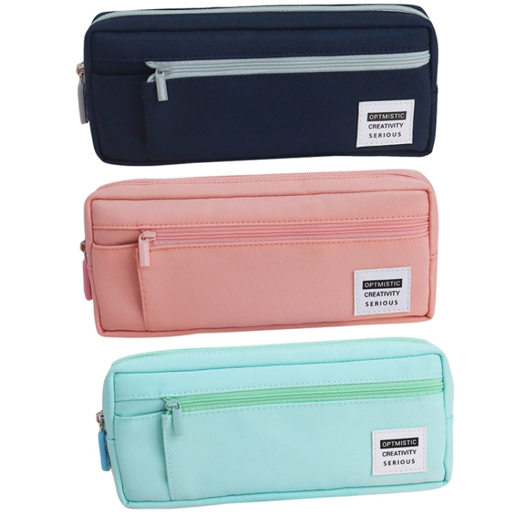 QH2012 Simple Multifunctional Portable Large Capacity Pencil Case