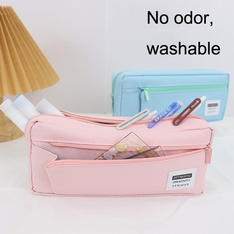 QH2012 Simple Multifunctional Portable Large Capacity Pencil Case
