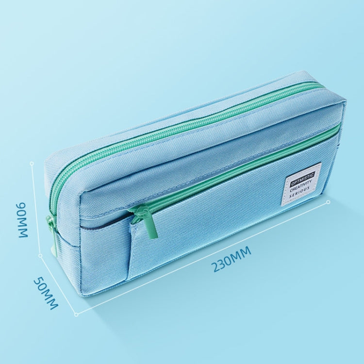 QH2012 Simple Multifunctional Portable Large Capacity Pencil Case