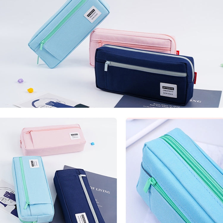 QH2012 Simple Multifunctional Portable Large Capacity Pencil Case
