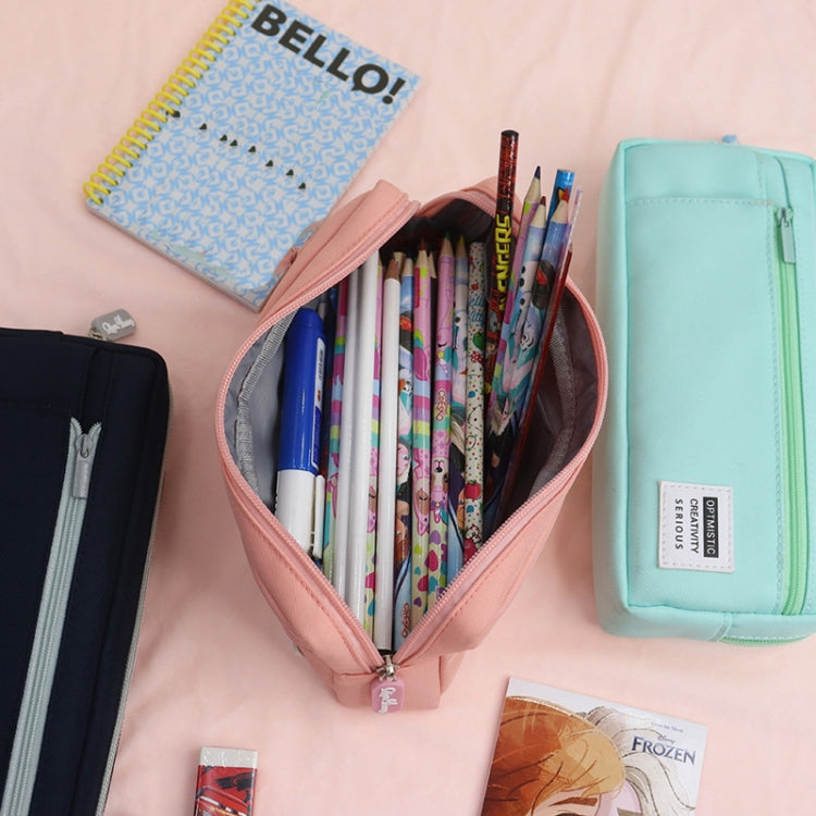 QH2012 Simple Multifunctional Portable Large Capacity Pencil Case