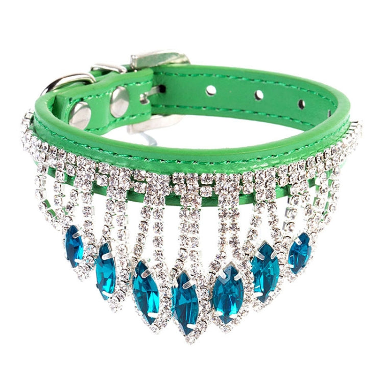 Gem Rhinestone Pet Collar Puppy Cat Pet Collar