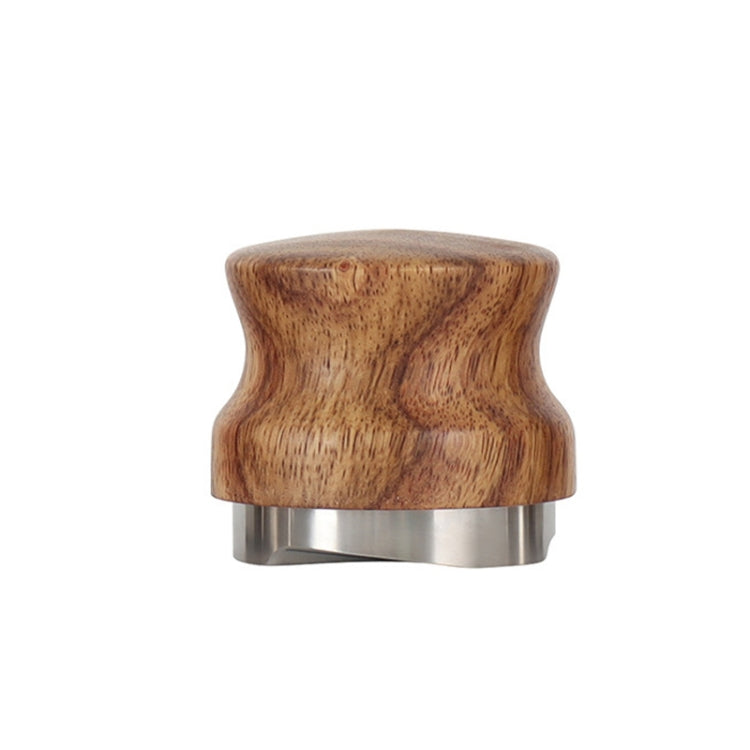 Pear Wood Stainless Steel Coffee Compressor