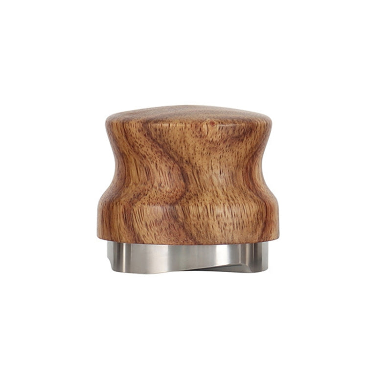 Pear Wood Stainless Steel Coffee Compressor