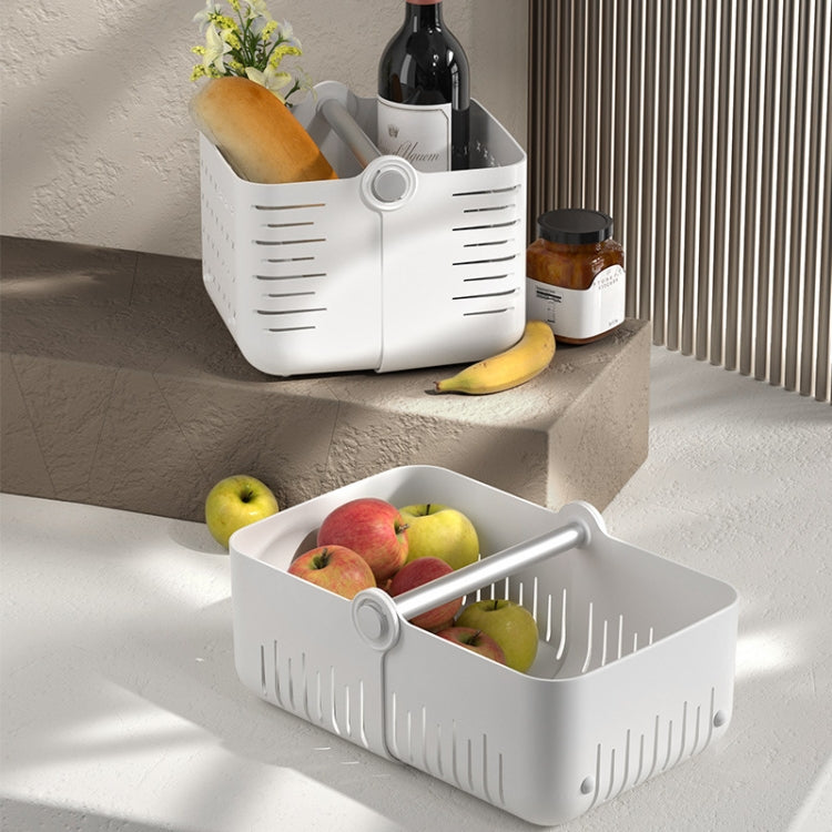 Bathroom Folding Sundries Storage Basket Kitchen Drain Storage Basket