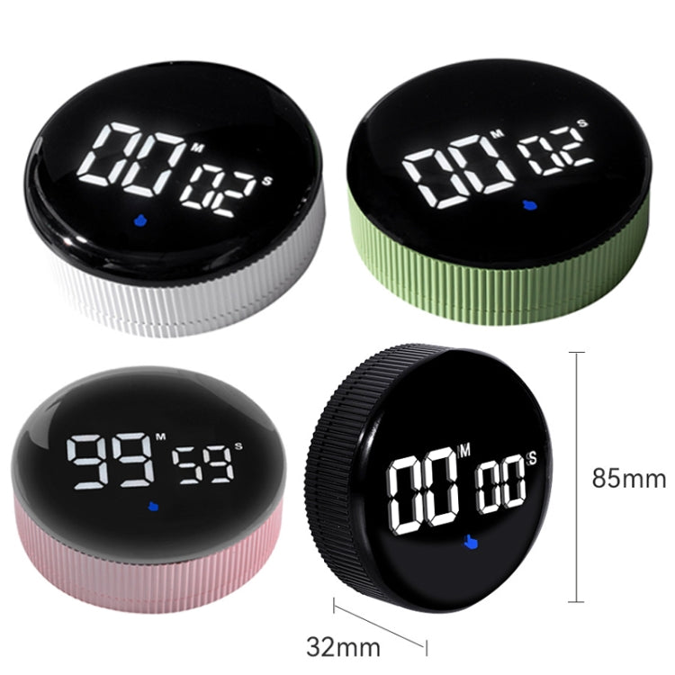 GS-302 Large Screen LED Electronic Rotating Kitchen Timer