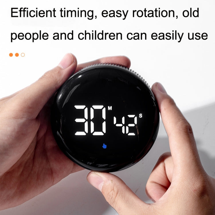 GS-302 Large Screen LED Electronic Rotating Kitchen Timer