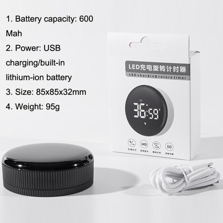 GS-302 Large Screen LED Electronic Rotating Kitchen Timer