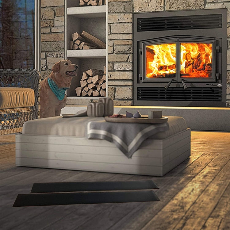 2 PCS Magnetic Fireplace Draft Stopper Fireplace Cover to Block Cold Air
