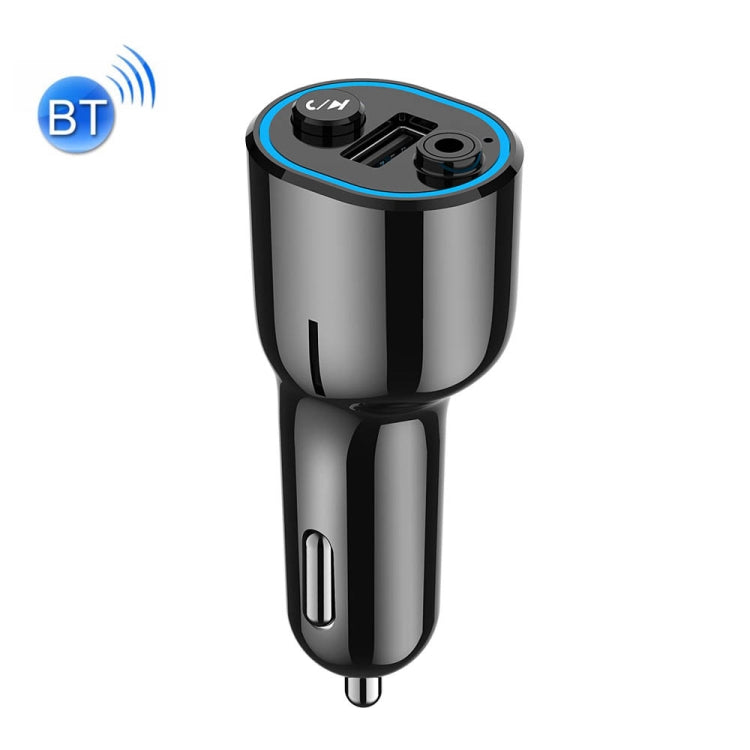G33 Car Bluetooth Hands-free Audio Receiver 2.5A USB Car Charger, G33