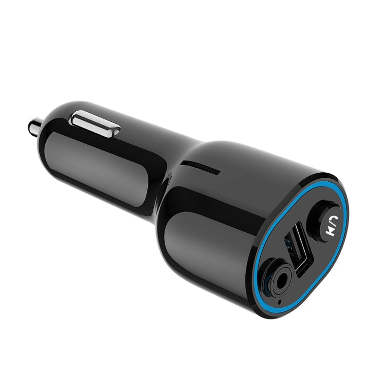 G33 Car Bluetooth Hands-free Audio Receiver 2.5A USB Car Charger, G33