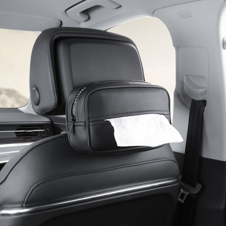 Versatile Car Seat Back Tissue Dispenser