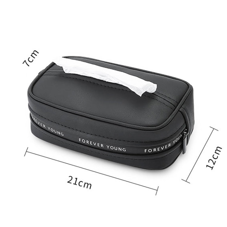 Versatile Car Seat Back Tissue Dispenser