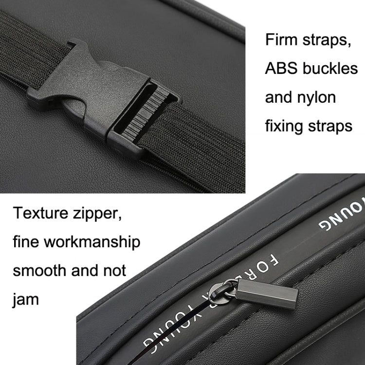Versatile Car Seat Back Tissue Dispenser