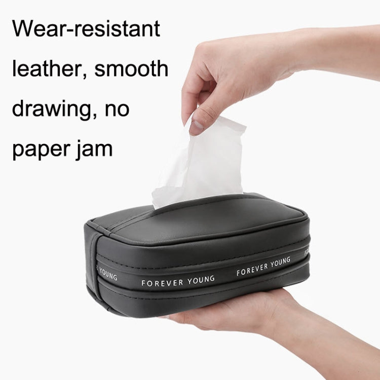 Versatile Car Seat Back Tissue Dispenser