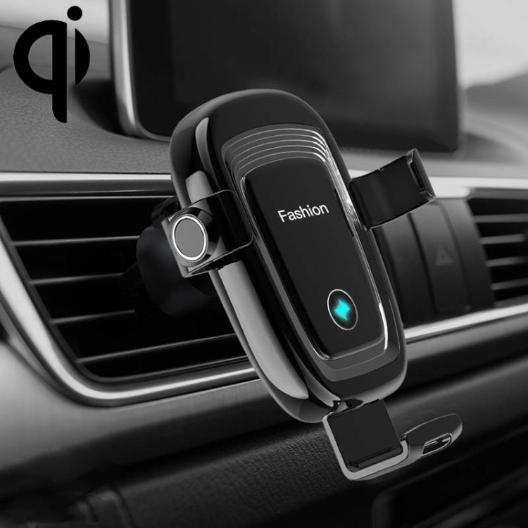 15W Gravity Wireless Car Phone Charger Stand