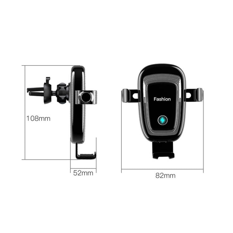 15W Gravity Wireless Car Phone Charger Stand