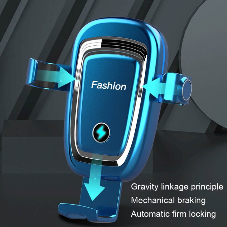 15W Gravity Wireless Car Phone Charger Stand