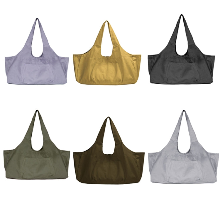 Canvas Breathable Yoga Bag Duffel Bag Fitness Clothing Travel Bag
