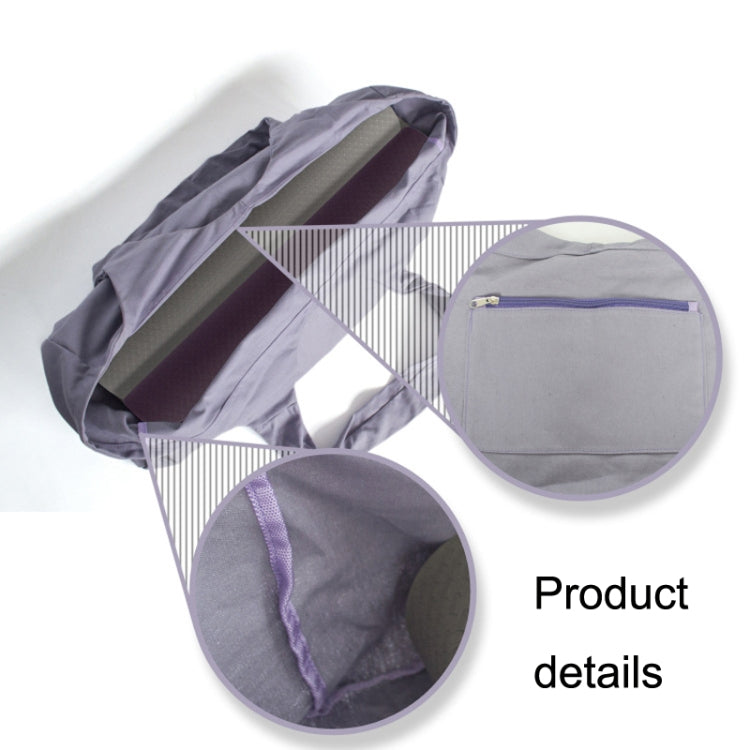 Canvas Breathable Yoga Bag Duffel Bag Fitness Clothing Travel Bag