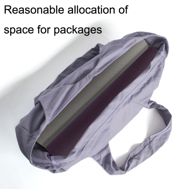 Canvas Breathable Yoga Bag Duffel Bag Fitness Clothing Travel Bag