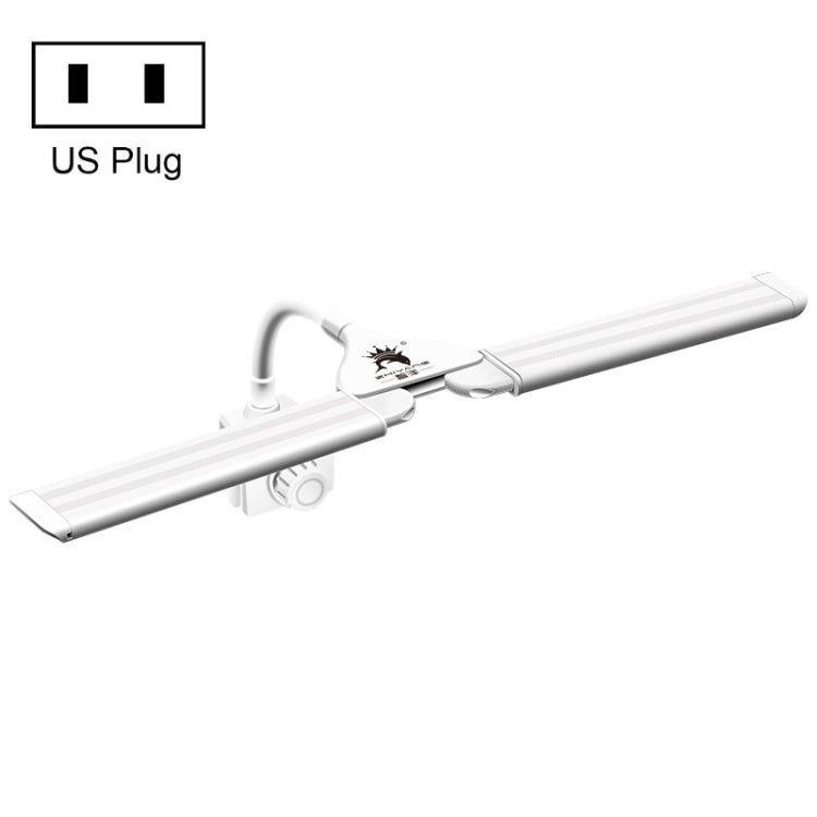 ZHIYANG Wide Angle Fish Tank Clip Light Aquarium LED Lighting, Style: