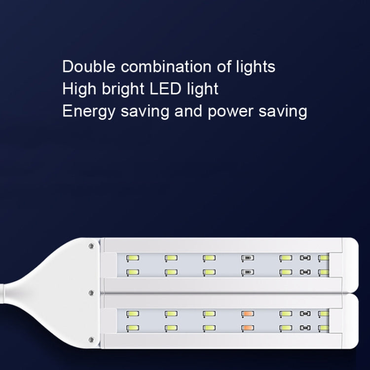 ZHIYANG Wide Angle Fish Tank Clip Light Aquarium LED Lighting, Style: