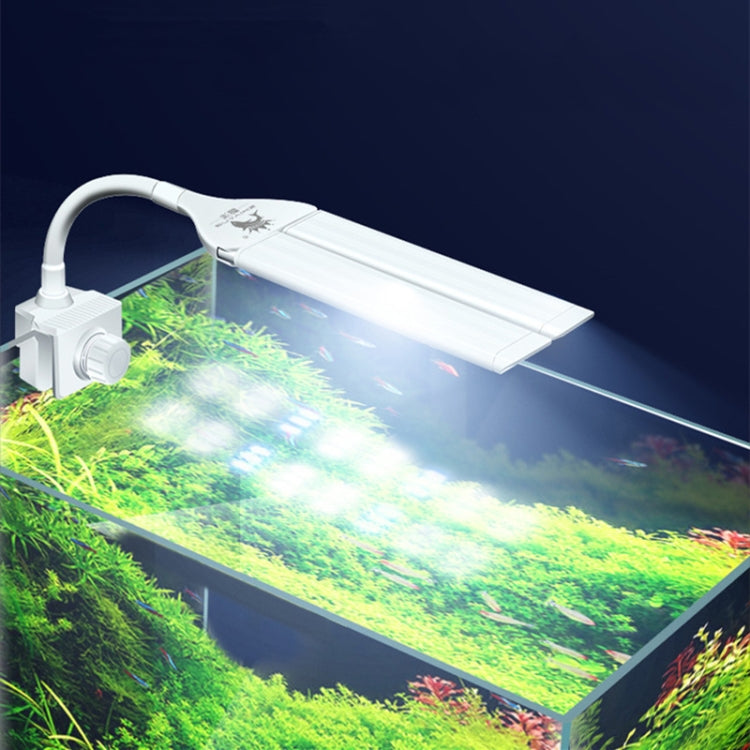 ZHIYANG Wide Angle Fish Tank Clip Light Aquarium LED Lighting, Style: