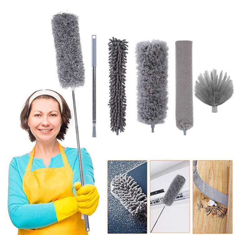 2.5m/100inch Dust Cleaner Sofa Extendable Duster Removal Household Cleaning tools